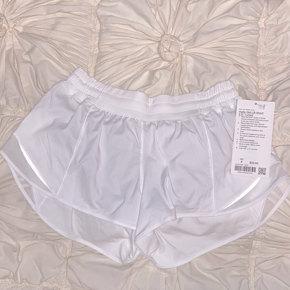 Hotty Hot LR Short 2.5” Lined